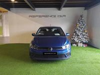 Usado VW Polo 95 HP (69 kW) 2022 Azul Citadino