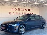 Usado Audi A6 204 HP (150 kW) 2019 Azul Carrinha