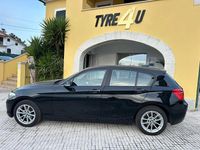 Usado BMW 116 Advantage 116 HP (85 kW) 2016 Preto Citadino