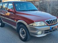 usado Ssangyong Musso 2.3 Turbo diesel 4x4