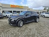 Usado Nissan Juke Acenta 114 HP (83 kW) 2021 Preto SUV