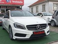 Usado Mercedes A180 AMG 109 HP (80 kW) 2013 Branco Sedan