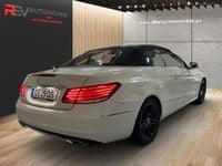 Usado Mercedes E220 Avantgarde 170 HP (125 kW) 2014 Branco Cabrios