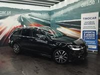 Usado VW Golf VII 150 HP (110 kW) 2019 Preto Carrinha