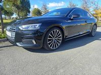 Usado Audi A5 190 HP (139 kW) 2018 Preto Coupé
