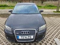 Usado Audi A3 140 HP (102 kW) 2005 Preto Citadino