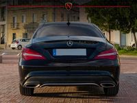 Usado Mercedes CLA180 109 HP (80 kW) 2017 Preto Sedan