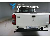 Usado Mitsubishi L200 Invite 154 HP (113 kW) 2022 Branco Pickup
