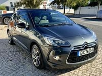 Usado Citroën DS3 Cabriolet 110 HP (80 kW) 2015 Cinza escuro Cabrios