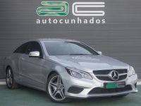 Usado Mercedes E220 170 HP (125 kW) 2013 Cinza Coupé