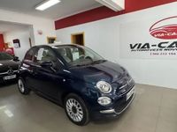 Usado Fiat 500C Rock 70 HP (51 kW) 2020 Azul Cabrios