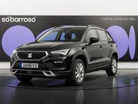 Usado Seat Ateca Style 110 HP (80 kW) 2022 Preto SUV