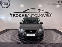 Usado Seat Alhambra 115 HP (84 kW) 2016 Cinzento Monovolume
