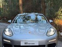 Usado Porsche Panamera Platinum Edition 250 HP (183 kW) 2013 Cinza Citadino