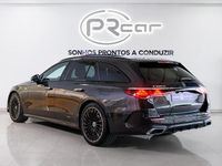 Usado Mercedes E300 AMG line 313 HP (230 kW) 2025 Cinzento metalizado Carrinha