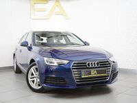 Usado Audi A4 Exclusive 150 HP (110 kW) 2018 Azul Carrinha
