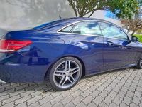 Usado Mercedes E250 204 HP (150 kW) 2013 Azul Coupé