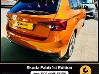 Usado Skoda Fabia 110 HP (80 kW) 2022 Laranja Citadino