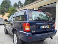 Usado Jeep Grand Cherokee 140 HP (102 kW) 2000 Azul SUV