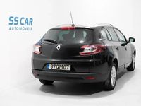 Usado Renault Mégane GrandTour Dynamique 110 HP (80 kW) 2015 Preto Carrinha