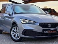 Usado Seat Leon ST Style 110 HP (80 kW) 2022 Cinza prata Carrinha