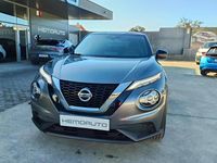 Usado Nissan Juke Enigma 114 HP (83 kW) 2021 Cinza SUV
