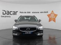 Usado Volvo V60 Momentum 197 HP (144 kW) 2021 Preto Carrinha