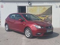 Usado Seat Ibiza Reference 75 HP (55 kW) 2014 Vermelho