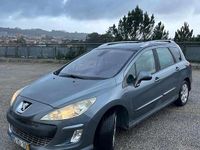 Usado Peugeot 308 109 HP (80 kW) 2009 Cinzento Carrinha