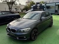 Usado BMW 116 Sport Line 116 HP (85 kW) 2017 Cinza Citadino