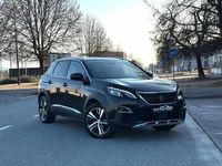 Usado Peugeot 3008 130 HP (95 kW) 2019 Preto SUV