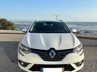 Usado Renault Mégane GrandTour 110 HP (80 kW) 2017 Branco Carrinha