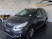 Usado Peugeot 2008 100 HP (73 kW) 2016 Cinzento SUV