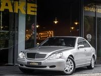 Usado Mercedes S320 197 HP (144 kW) 2000 Cinza antracite Sedan
