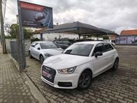 Usado Audi A1 Sportback Design 90 HP (66 kW) 2015 Branco Citadino