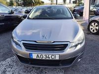 Usado Peugeot 308 SW 130 HP (95 kW) 2016 Antracite Carrinha