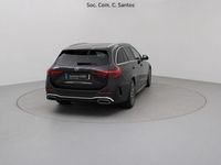 Usado Mercedes C300 AMG 204 HP (150 kW) 2025 Cinza Carrinha