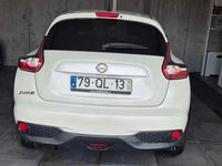 Usado Nissan Juke 116 HP (85 kW) 2015 Branco SUV