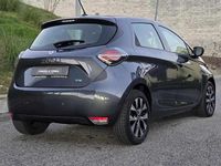 Usado Renault Zoe 100 kW (136 HP) 2021 Cinzento Citadino