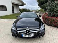 Usado Mercedes CLS250 204 HP (150 kW) 2012 Preto Sedan