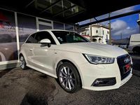 Usado Audi A1 S-Line 115 HP (84 kW) 2017 Branco Citadino