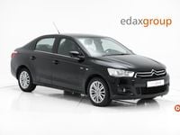 Usado Citroën C-Elysee I 92 HP (67 kW) 2014 Preto Sedan