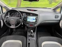 Usado Kia Ceed 128 HP (94 kW) 2014 Branco Citadino