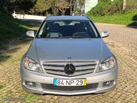 usado Mercedes 200 Classe C StationCDi Avantgarde