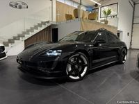 Usado Porsche Taycan Sport Turismo 319 kW (435 HP) 2024 Preto Carrinha