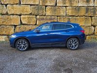 Usado BMW X2 Advantage 220 HP (161 kW) 2021 Azul SUV