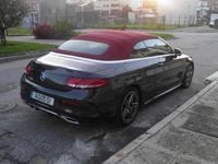 Usado Mercedes C200 184 HP (135 kW) 2022 Cinzento Cabrios