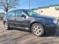 Usado VW Golf IV 116 HP (85 kW) 2000 Preto Citadino