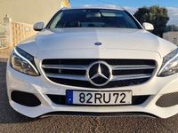 usado Mercedes C220 d Avantgarde+ Aut.