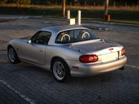 Usado Mazda MX5 110 HP (80 kW) 2002 Cabrios